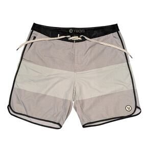 Men's Vuori Cruise Board Shorts Striped V314 Size 34